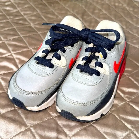 Nike Air Max 90 LTR Baby/Toddler Shoes Light Smoke
Size 6 1/2 - Picture 5 of 8